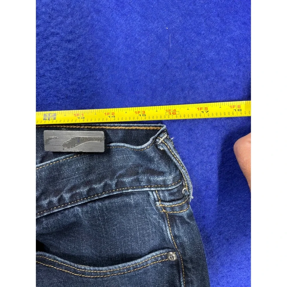 Normcore Mens Banana Republic Straight Leg Jeans 32x30 Dark Wash Blue